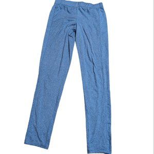 Cuddl Duds Base Layer Leggings - Blue - Women's Size Small - Thermal Stretch